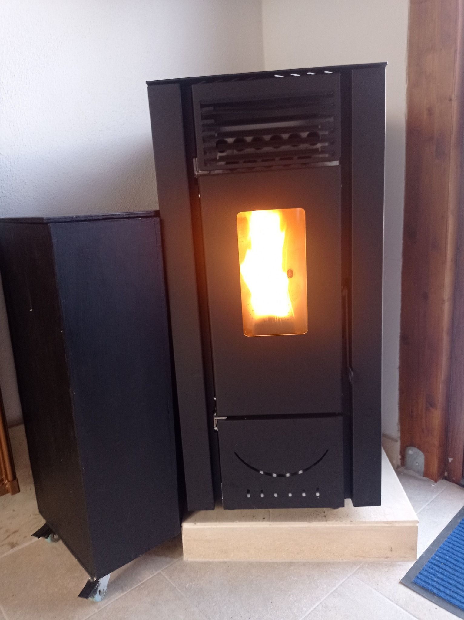 impianto riscaldamento, stufe e caminetti a pellet