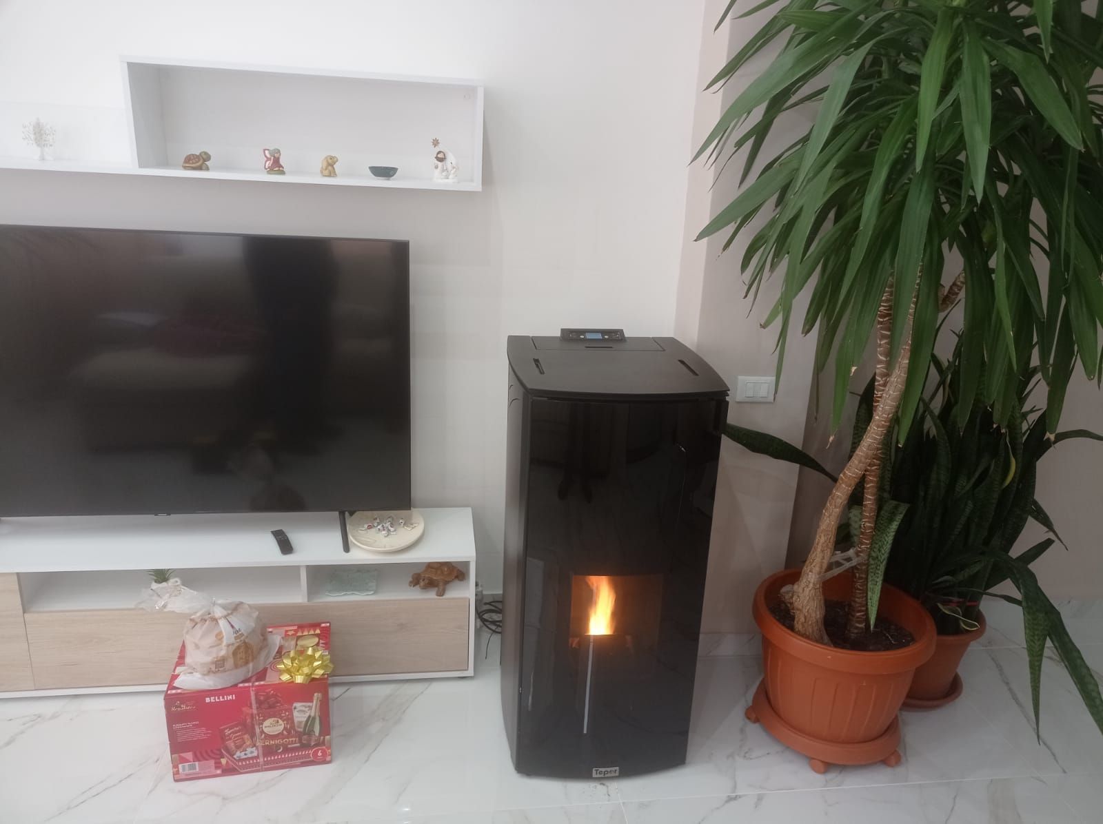 impianto riscaldamento, stufe e caminetti a pellet