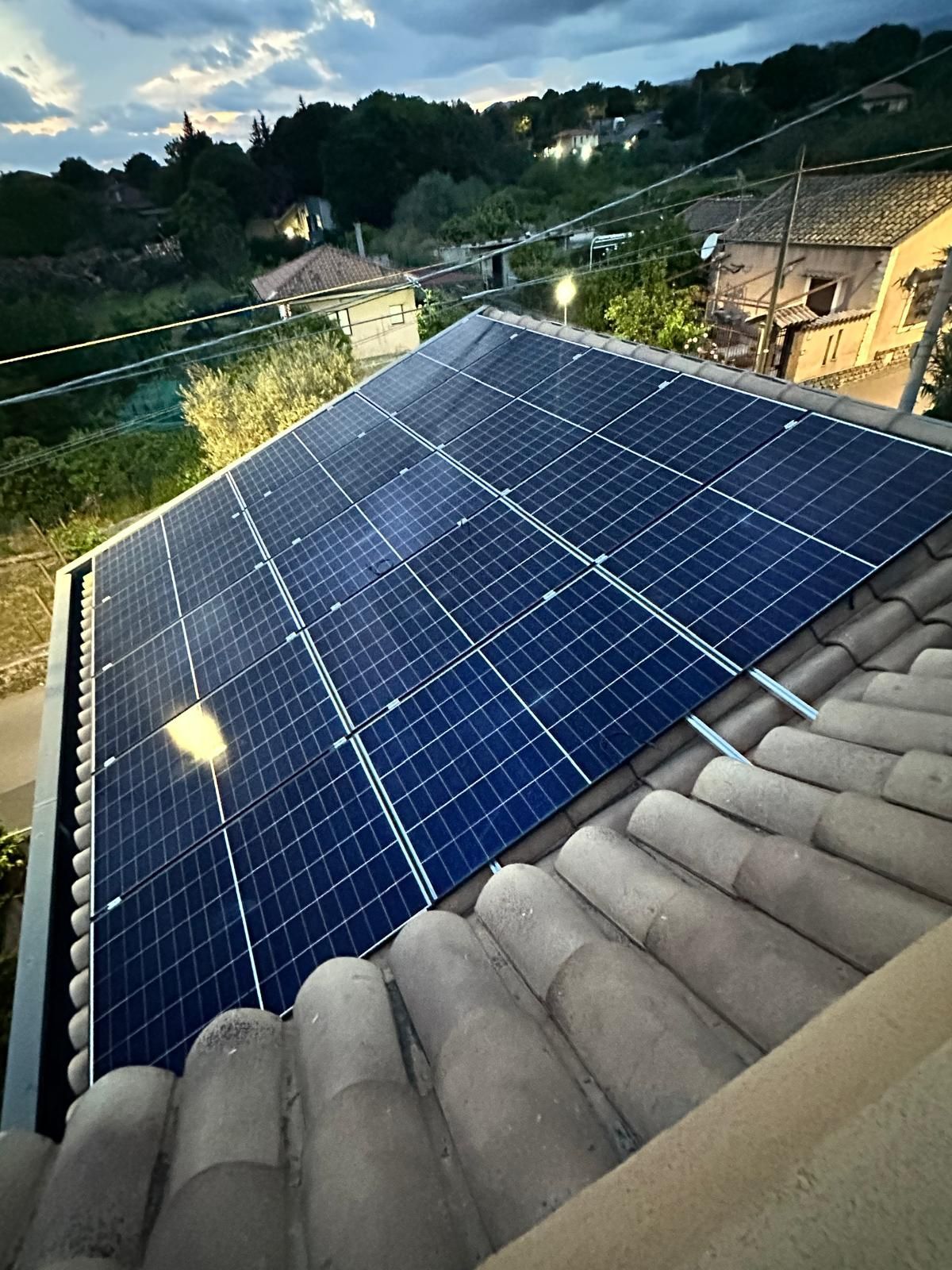 impianto fotovoltaico, pannelli solari