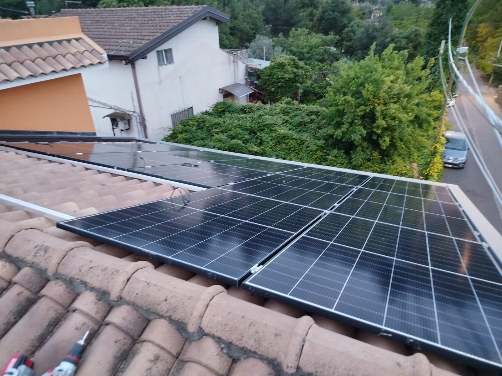 impianto fotovoltaico, pannelli solari
