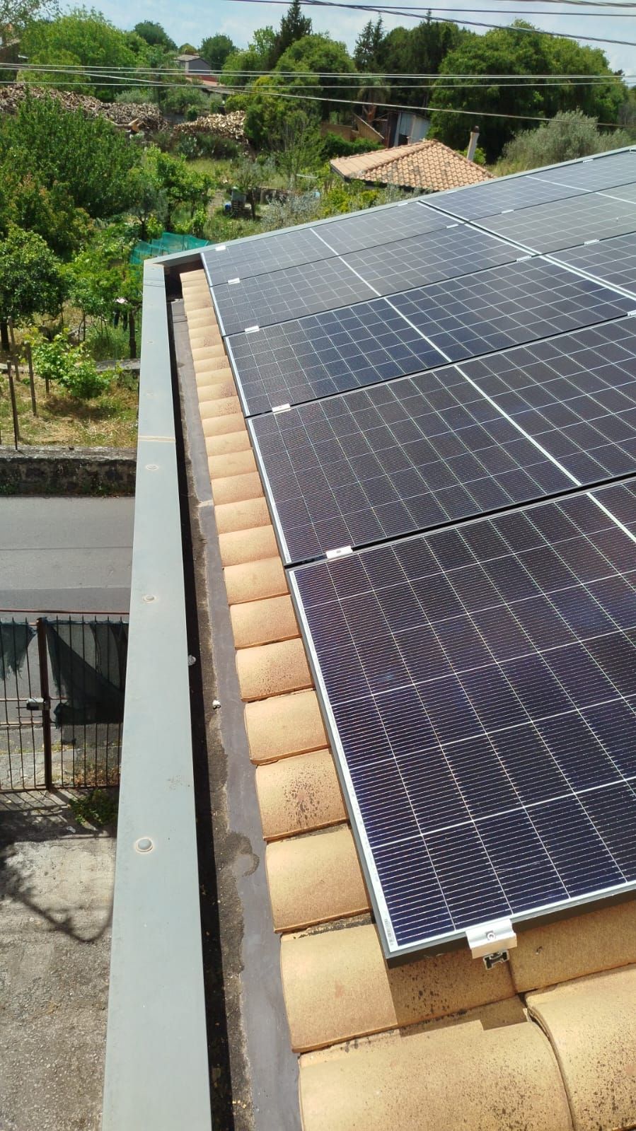 impianto fotovoltaico, pannelli solari