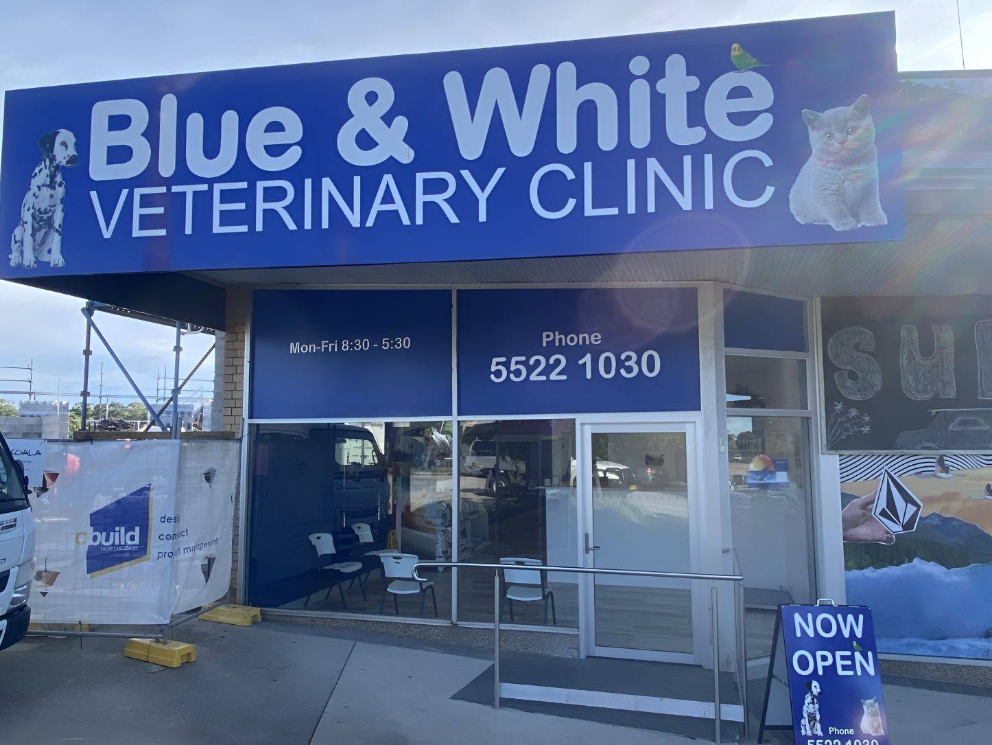 The Blue And White Veterinary Clinic Is Now Open — Blue & White Veterinary Clinic In Coffs Harbour, NSW