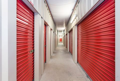 Red Storage Units — Wilkes County, NC — Safety Storage