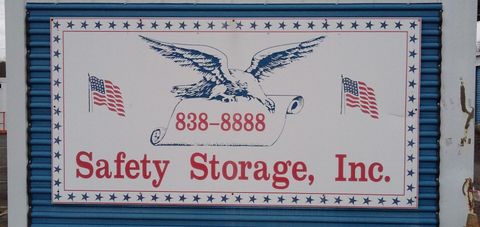 Safety Storage Signage — Wilkes County, NC — Safety Storage
