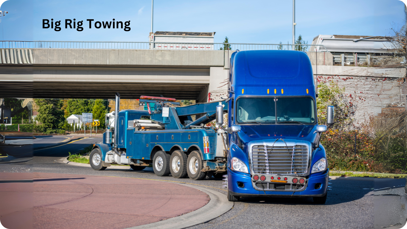 An image of Big Rig Towing in Marana AZ