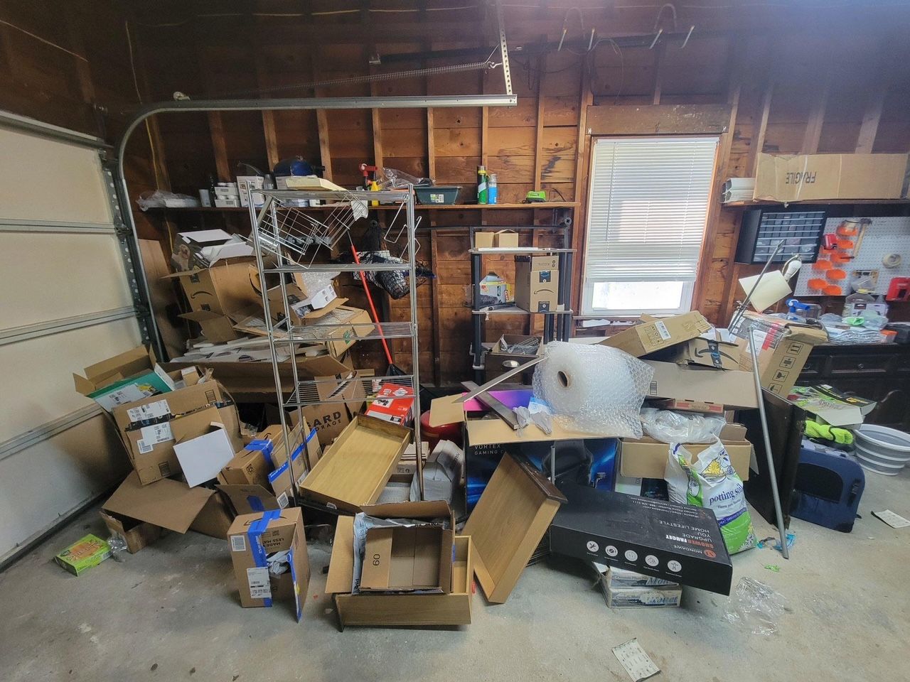 garage cleanout junk removal