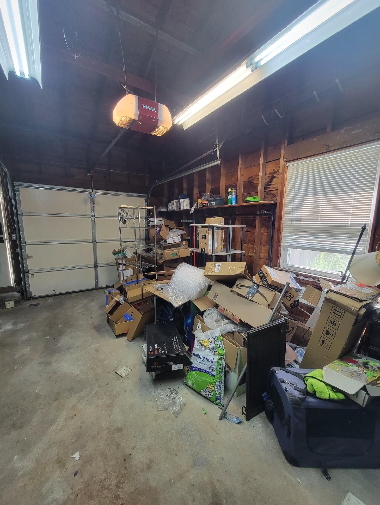 garage junk removal and hauled away