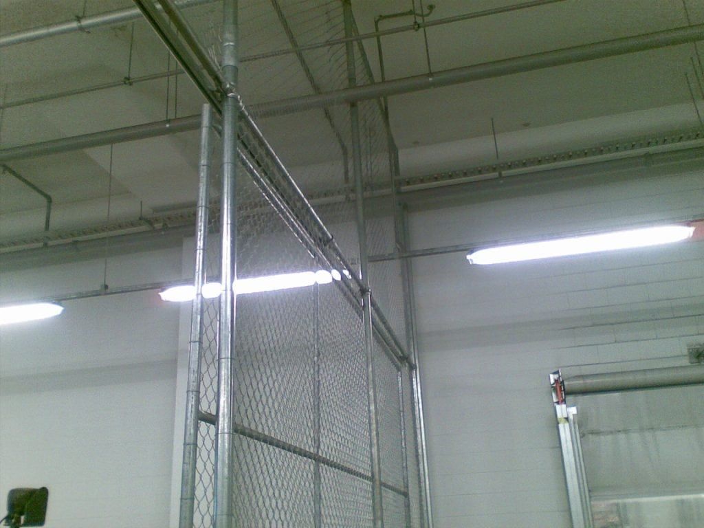 High security Chain Wire Fence - supplied and installed in Brisbane by Hills Fencing