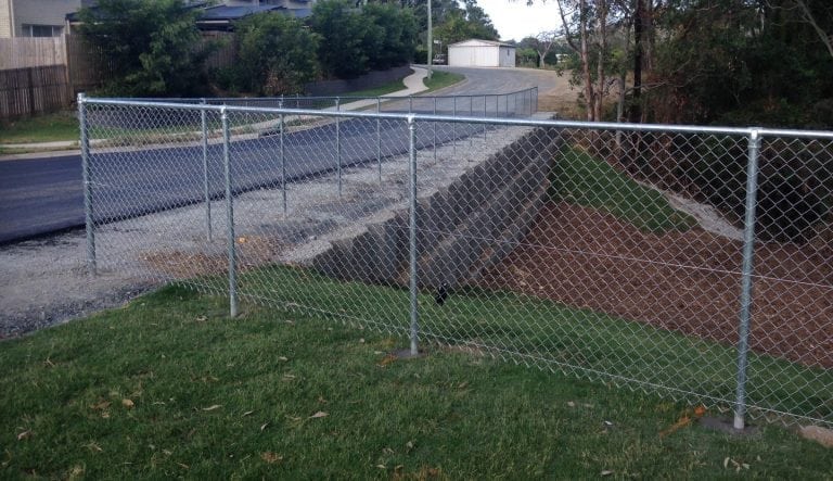School Fence — Brisbane, QLD — Hills Fencing
