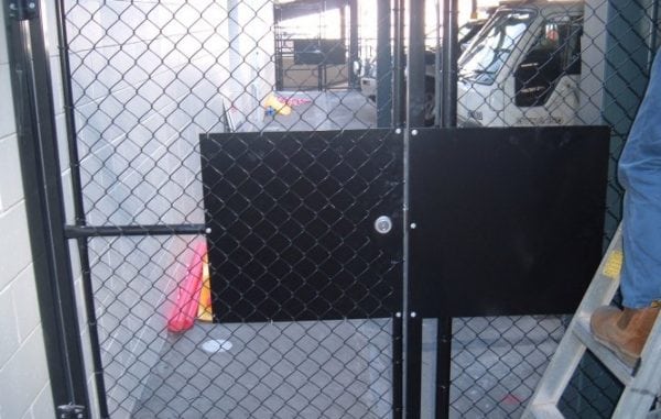 Fire Exit Gate fabricated in Brisbane, QLD