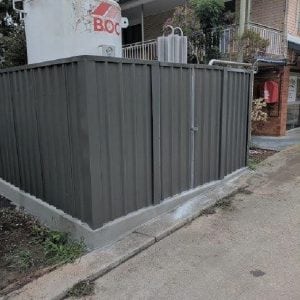 Colorbond Fencing — Brisbane, QLD — Hills Fencing