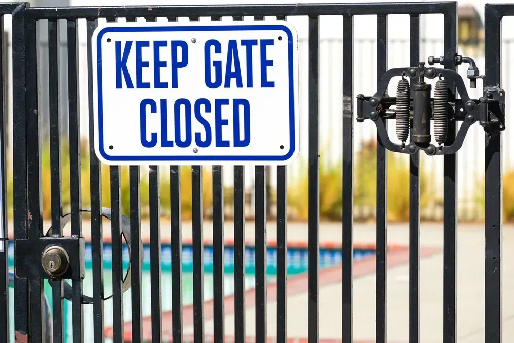 Security Gate — Brisbane, QLD — Hills Fencing Palisade Security Fencing Installed in Brisbane's Southside