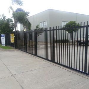 Security Fence Installed by Hills Fencing in Brisbane
