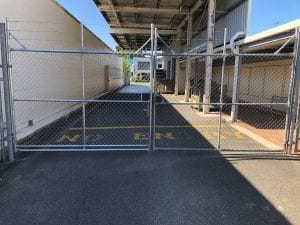 Chainwire Gates — Brisbane, QLD — Hills Fencing