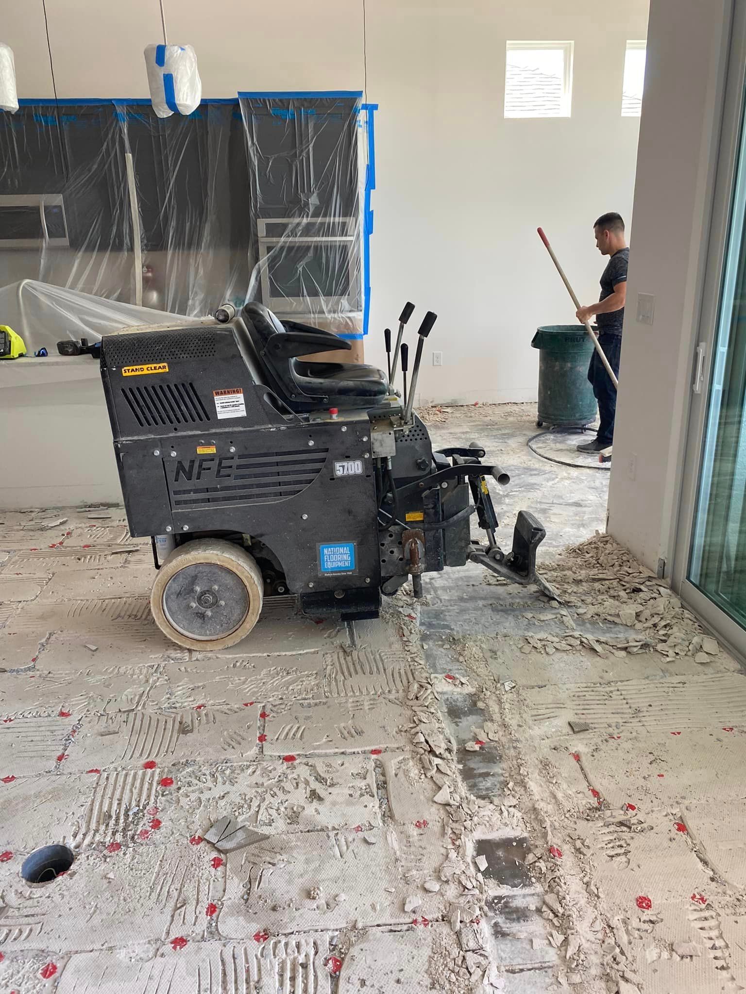 Tile Removal | Riverview, FL | Unique Custom Floors