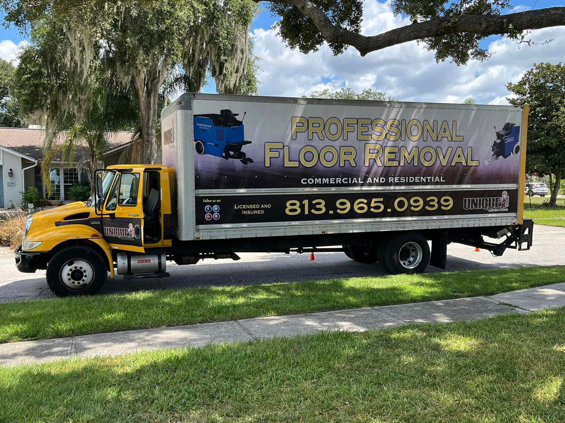 Flooring Contractor | Tampa, FL | Unique Custom Floors