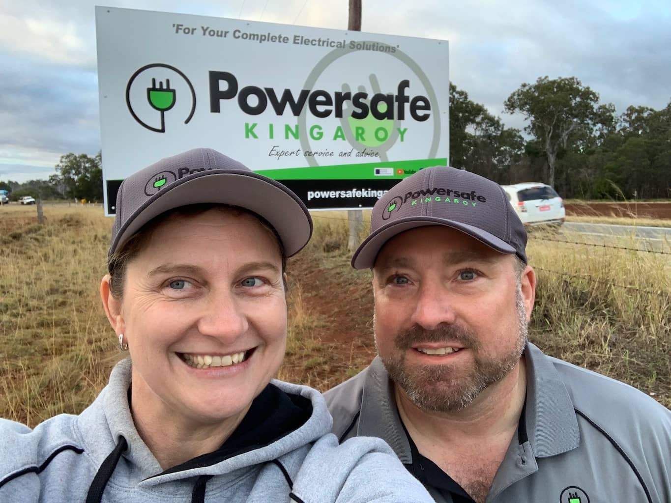 Powersafe Kingaroy Staffs — Powersafe Kingaroy are electrical contractors in Kingaroy, QLD