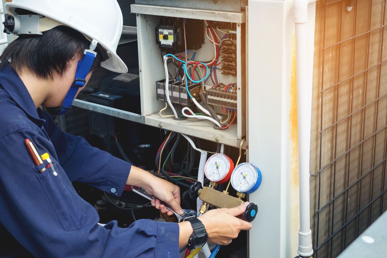 Air Conditioning Testing — Powersafe Kingaroy are electrical contractors in Kingaroy, QLD