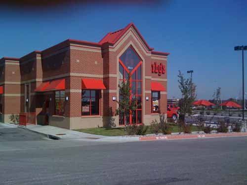 Nice Brick Exterior of a Restaurant — Independence, MO — Carlson Construction Management