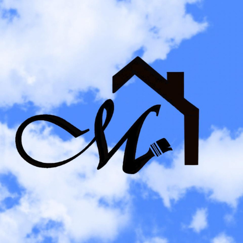 Logo with stylized