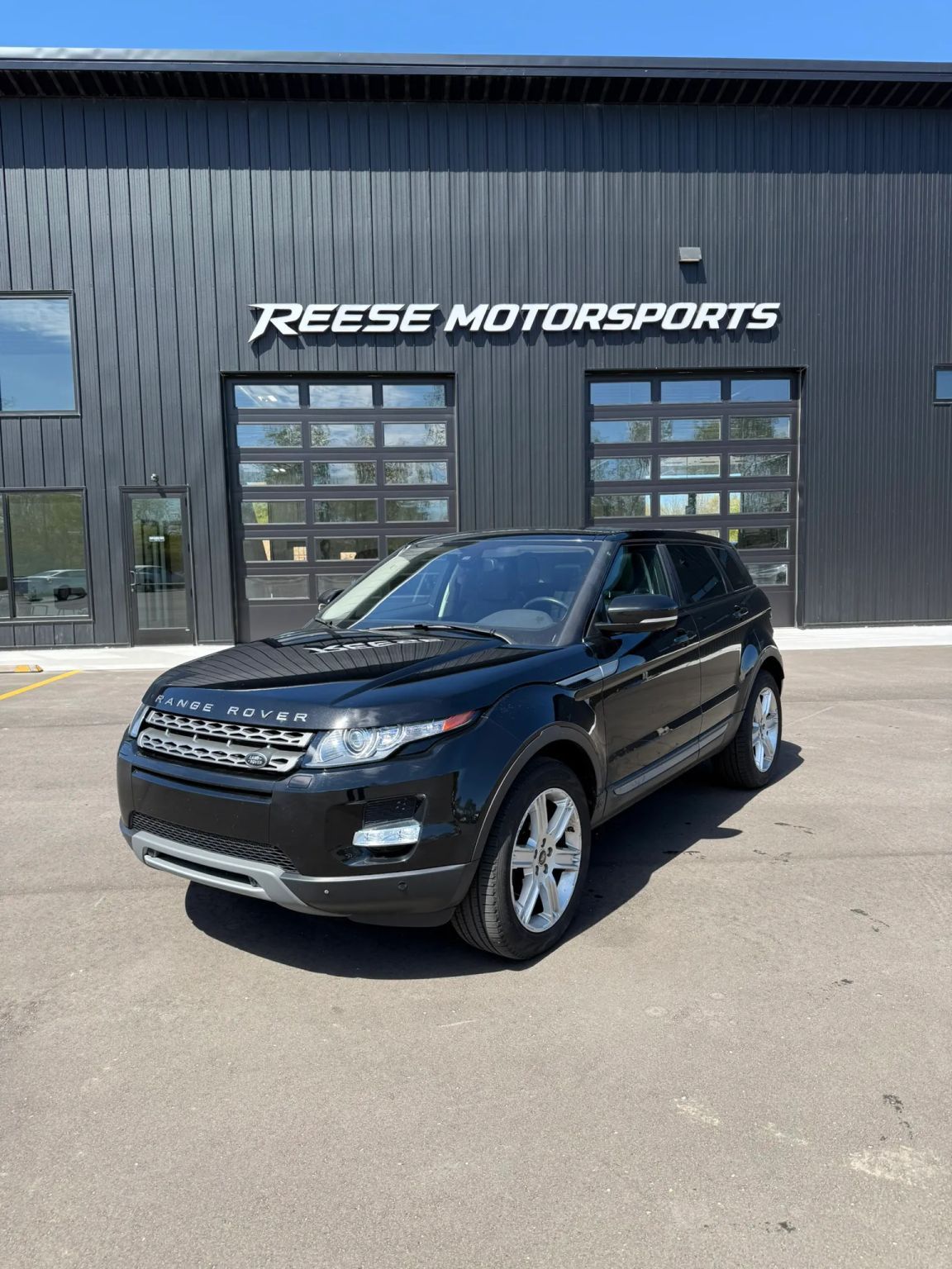 2013 Land Rover Range Rover Evoque Pure Premium Sport Utility 4D