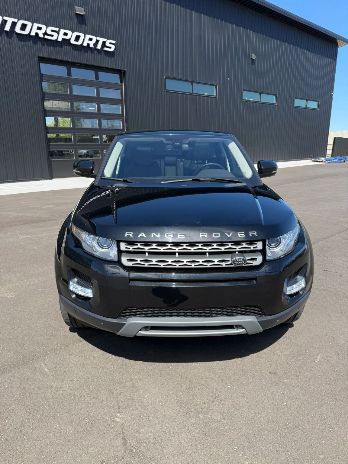 2013 Land Rover Range Rover Evoque Pure Premium Sport Utility 4D
