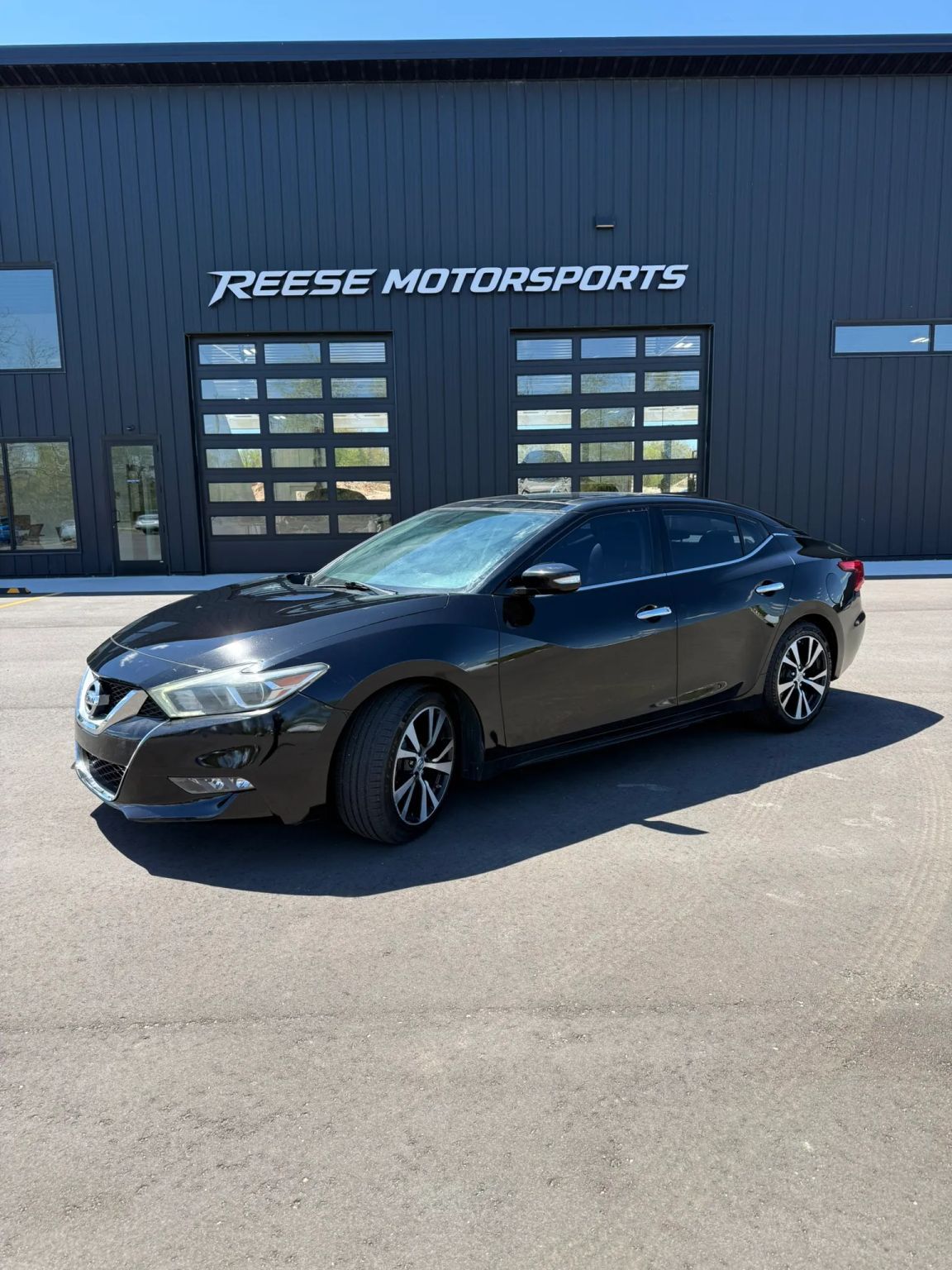 2017 Nissan Maxima SL Sedan 4D