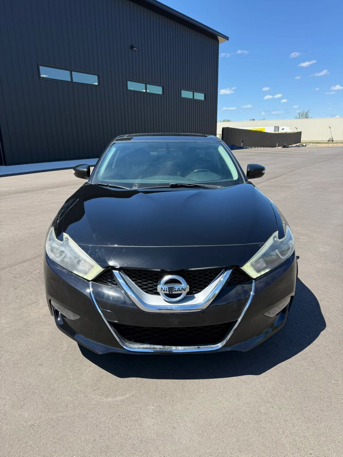 2017 Nissan Maxima SL Sedan 4D