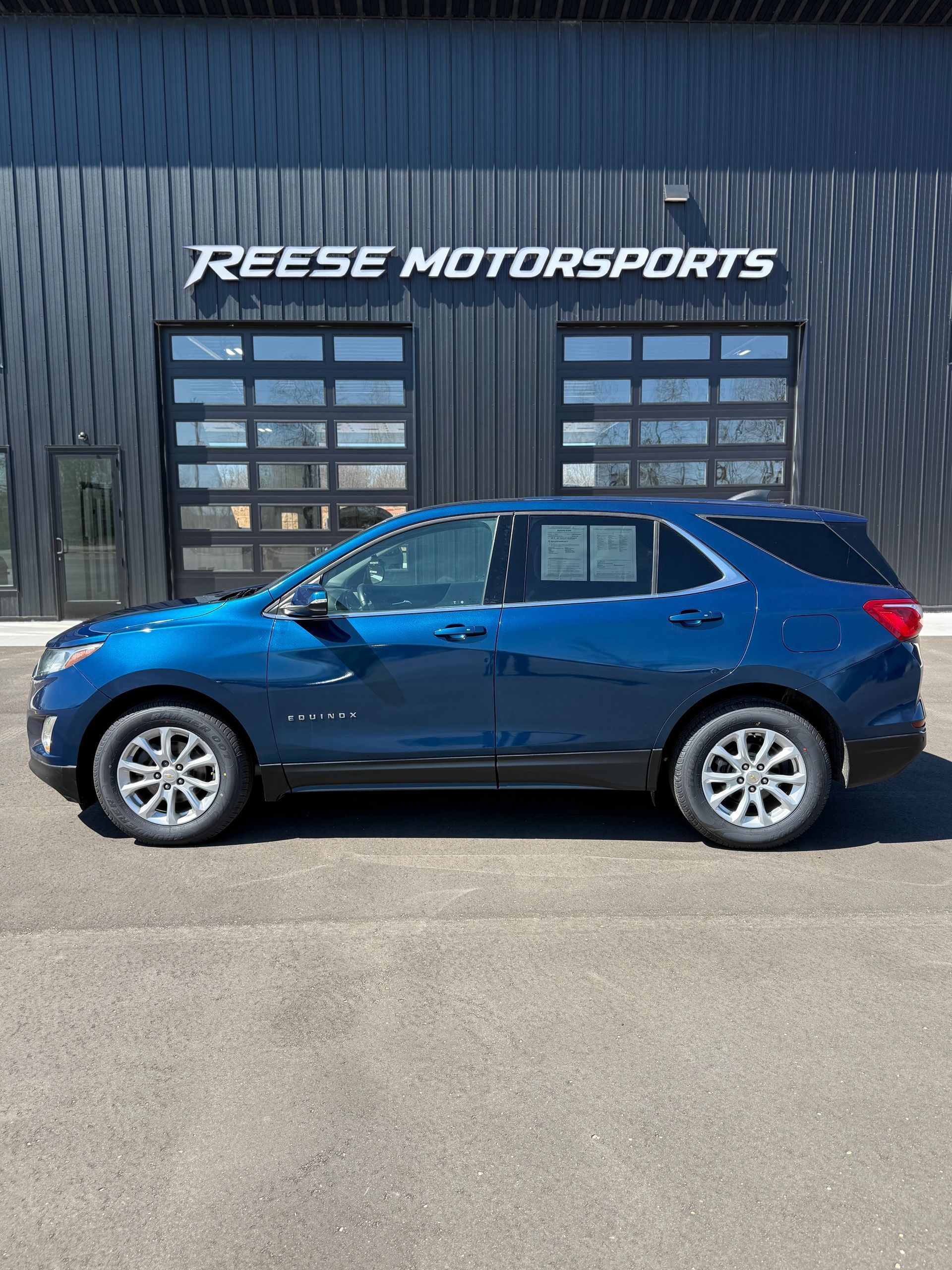 2019 Chevrolet Equinox LT Sport Utility 4D
