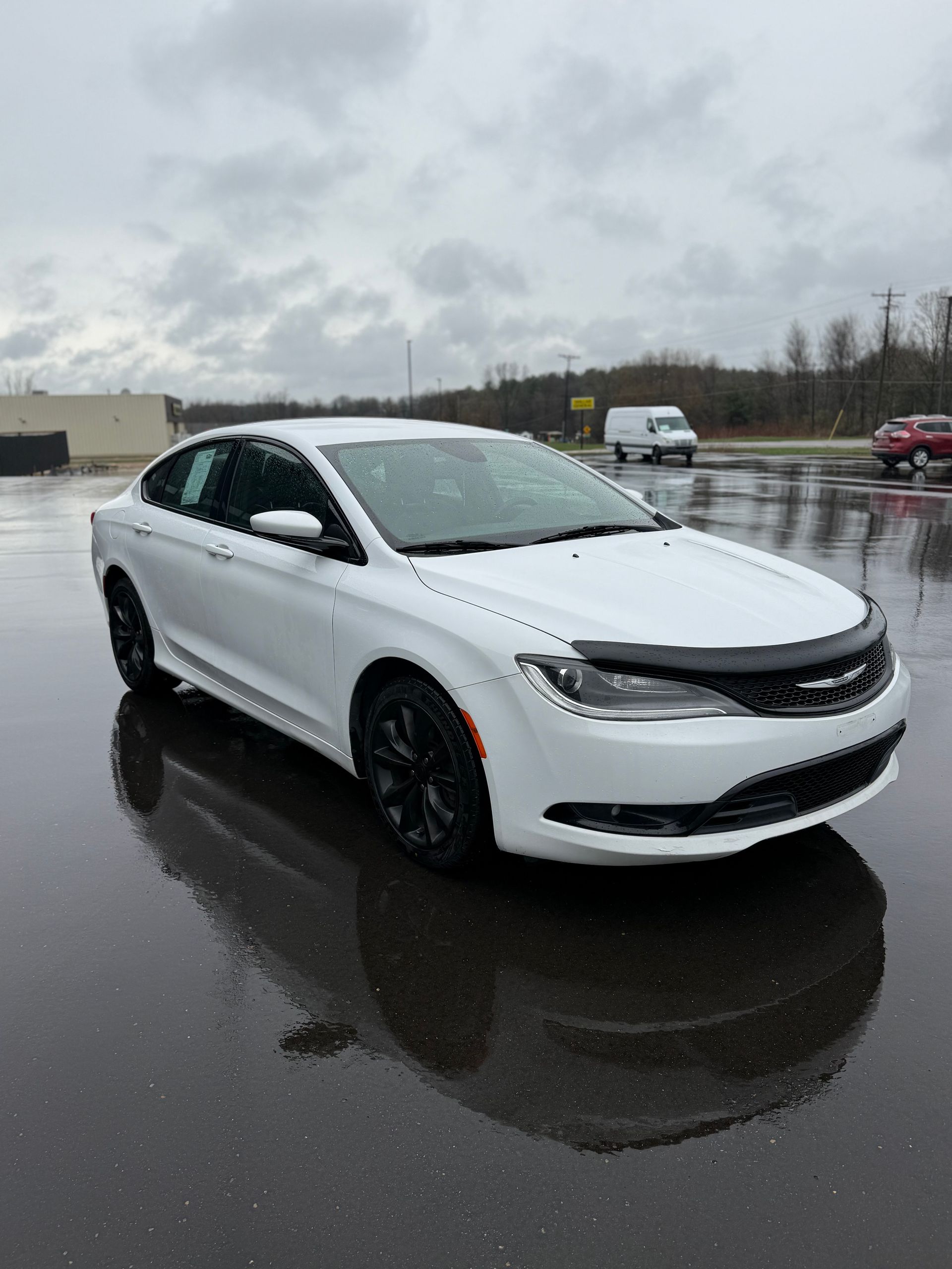 2015 Chrysler 200 200S Sedan 4D