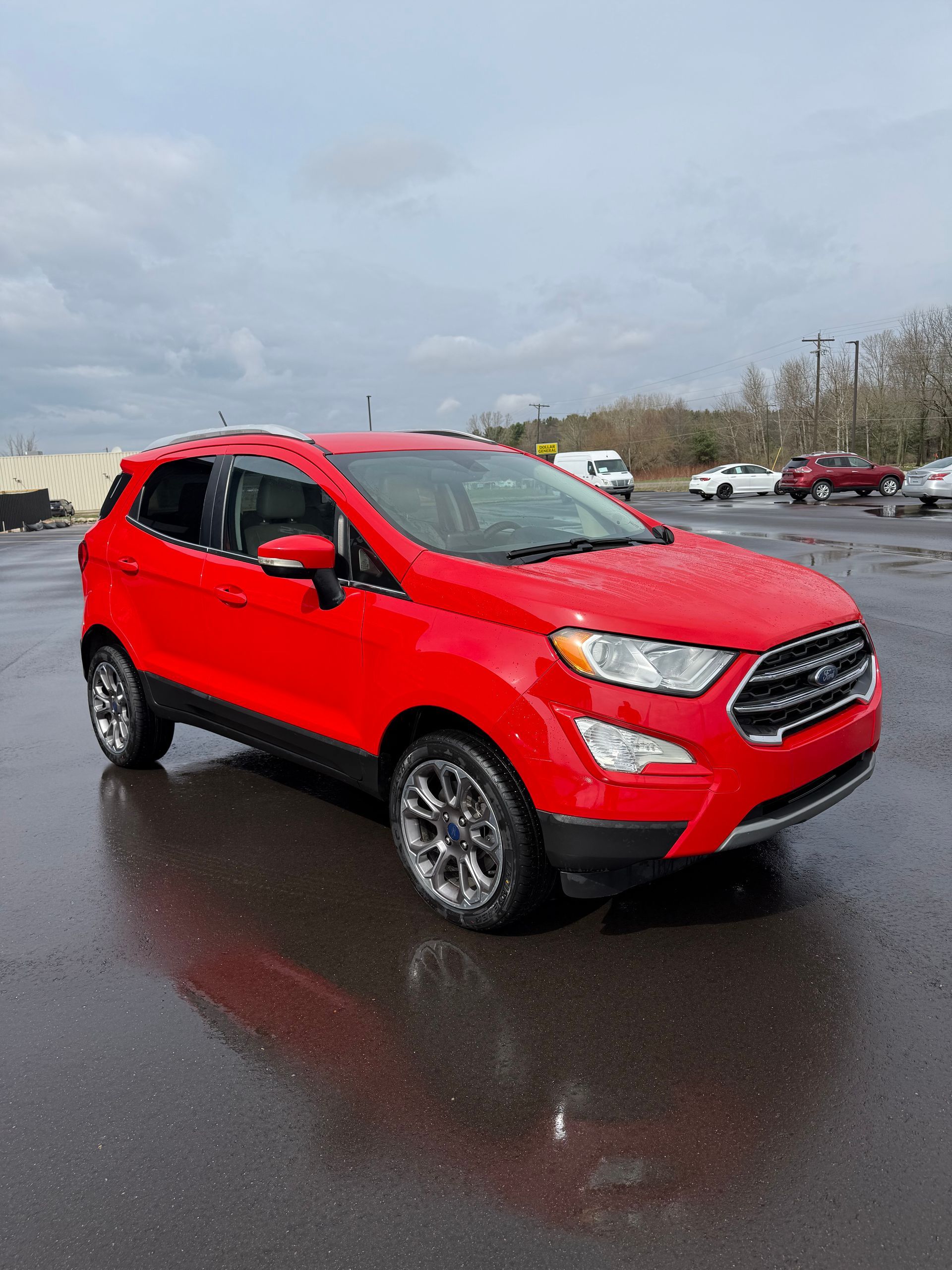 2020 Ford EcoSport Titanium Sport Utility 4D