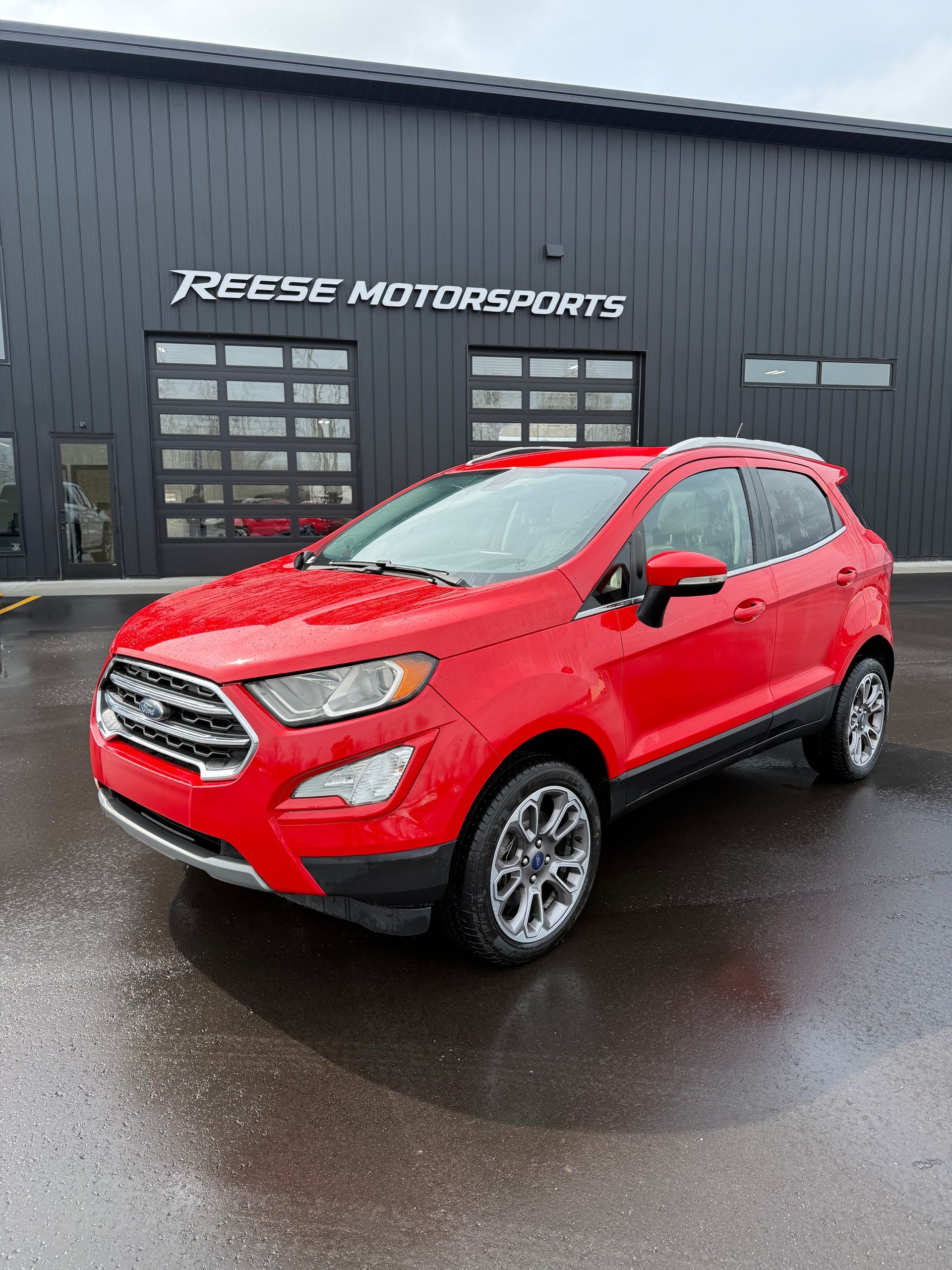 2020 Ford EcoSport Titanium Sport Utility 4D