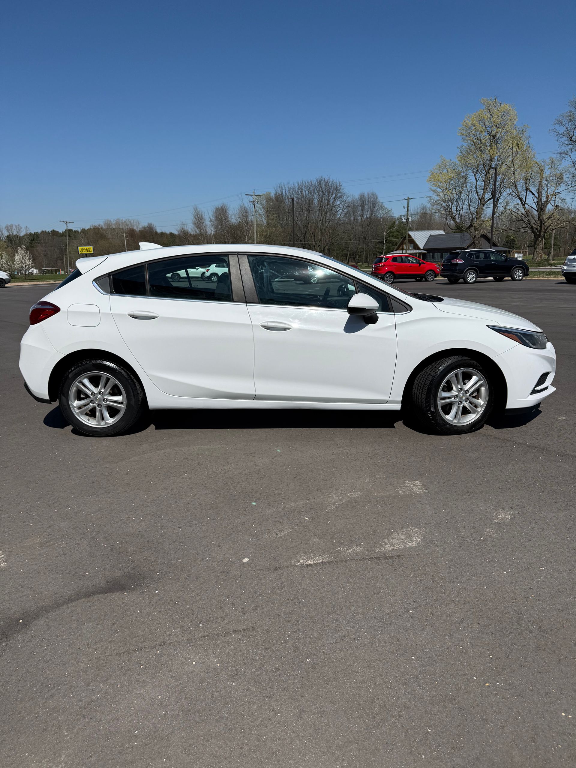 2018 Chevrolet Cruze LT Hatchback