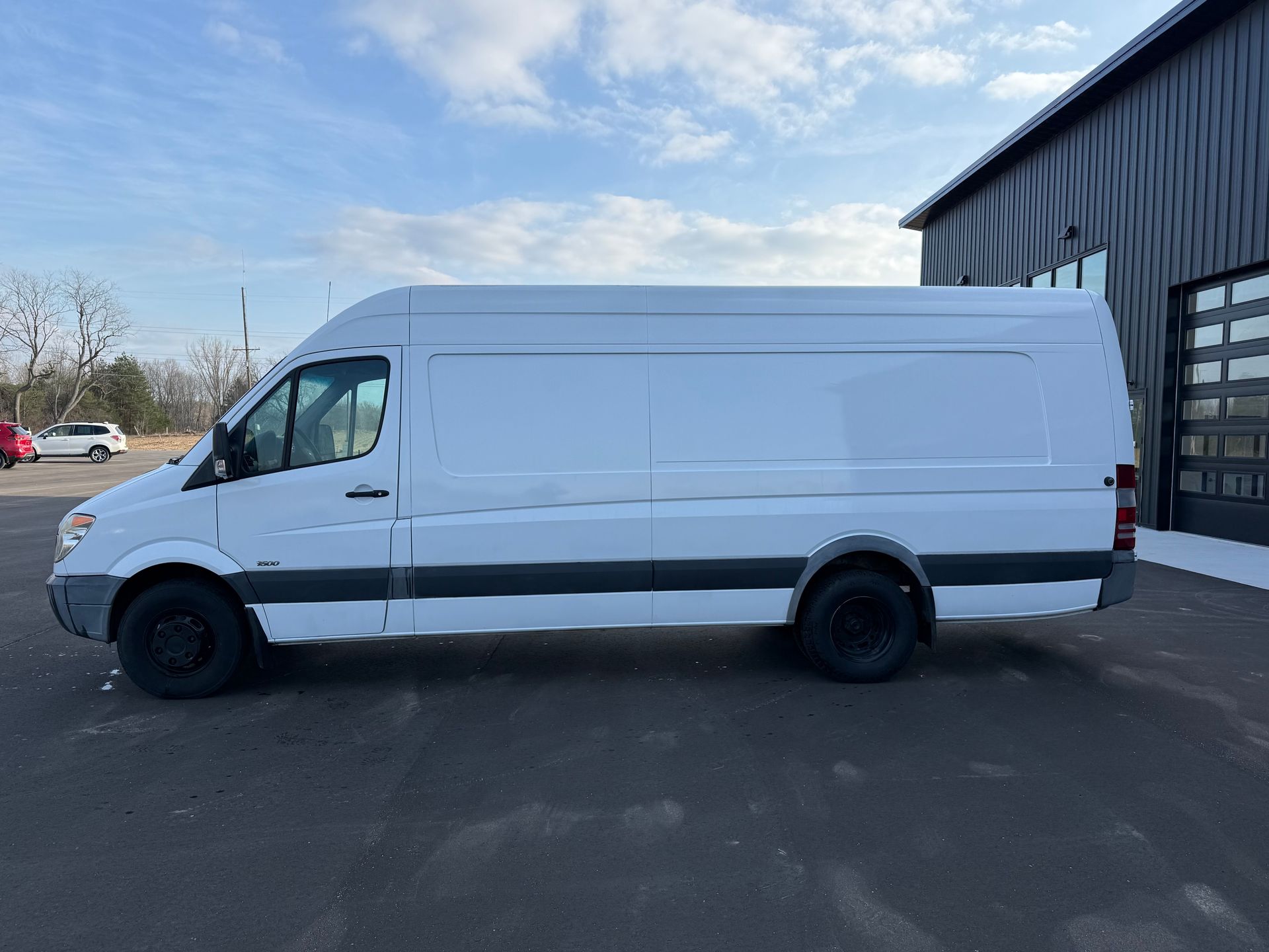 2010 Freightliner sprinter 3500 cargo High Roof Extended w/170