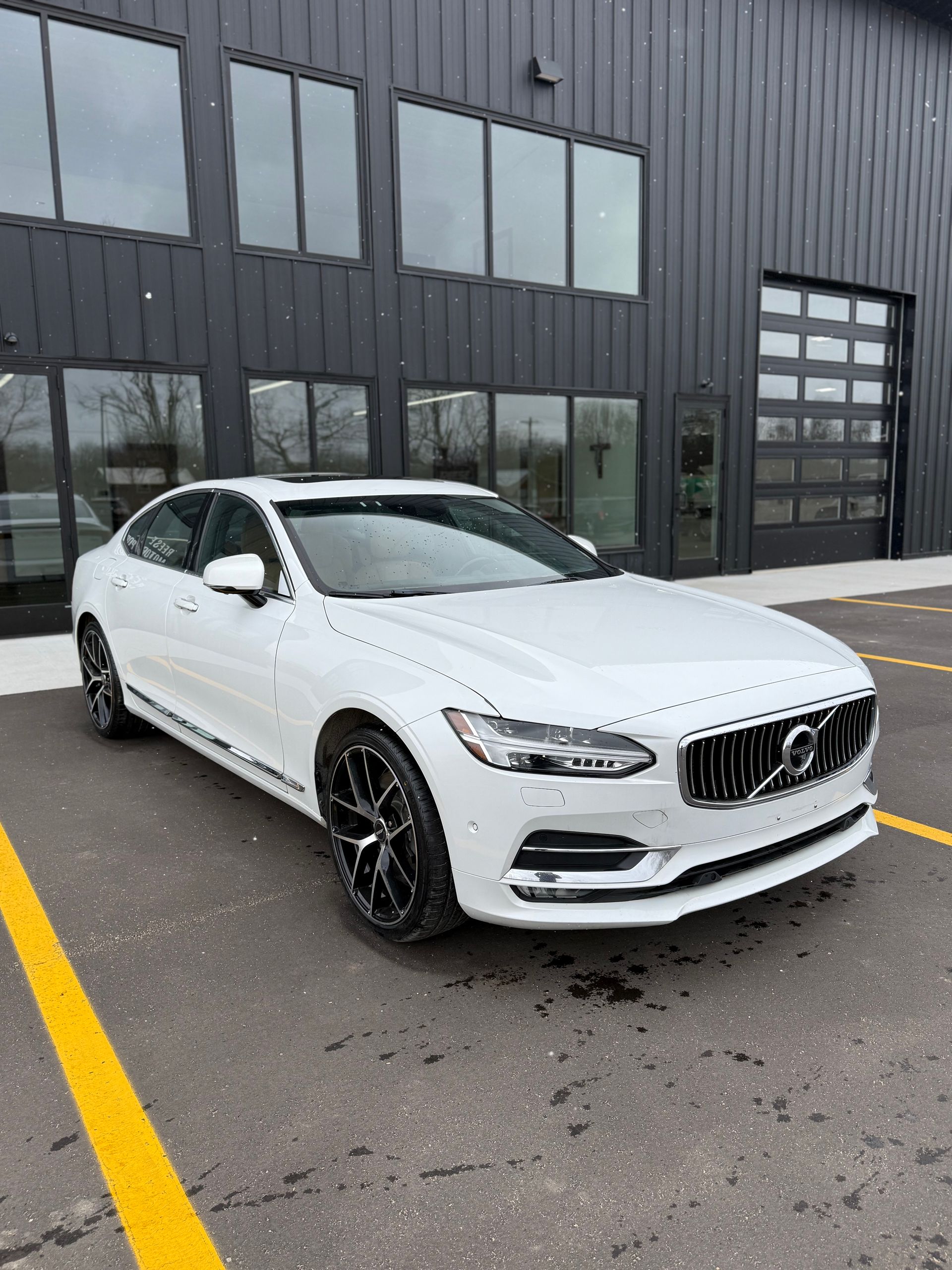 2017 Volvo s90 T6 Inscription Sedan 4D