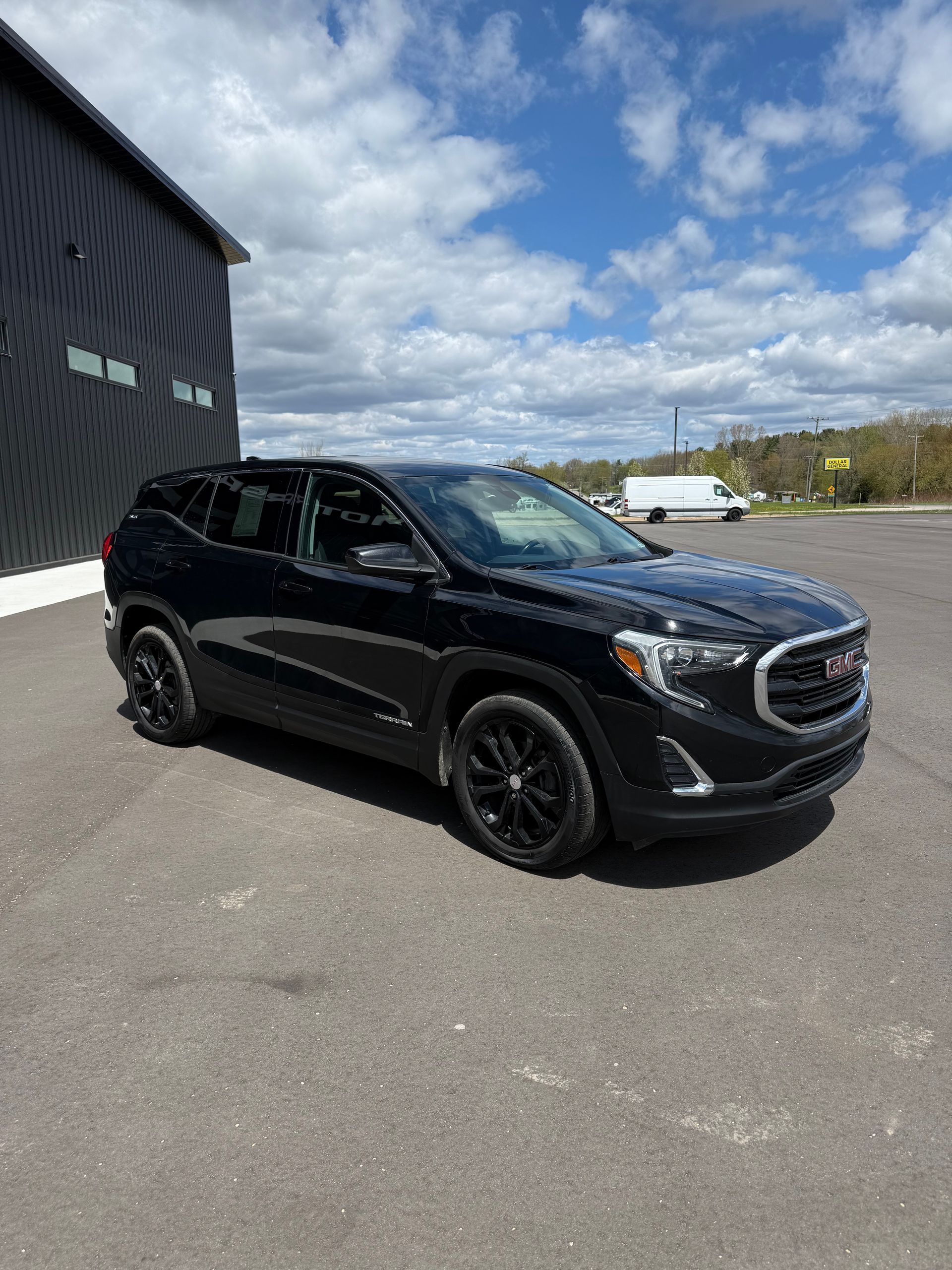 2020 GMC Terrain SLE Sport Utility 4D