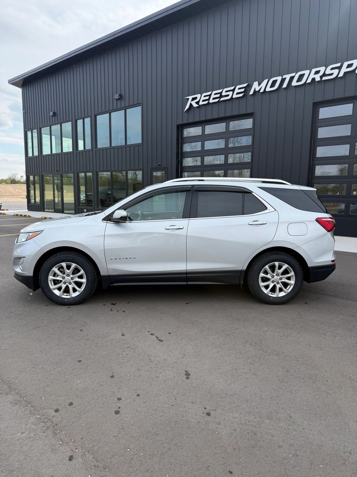 2018 Chevrolet equinox LT Sport Utility 4D