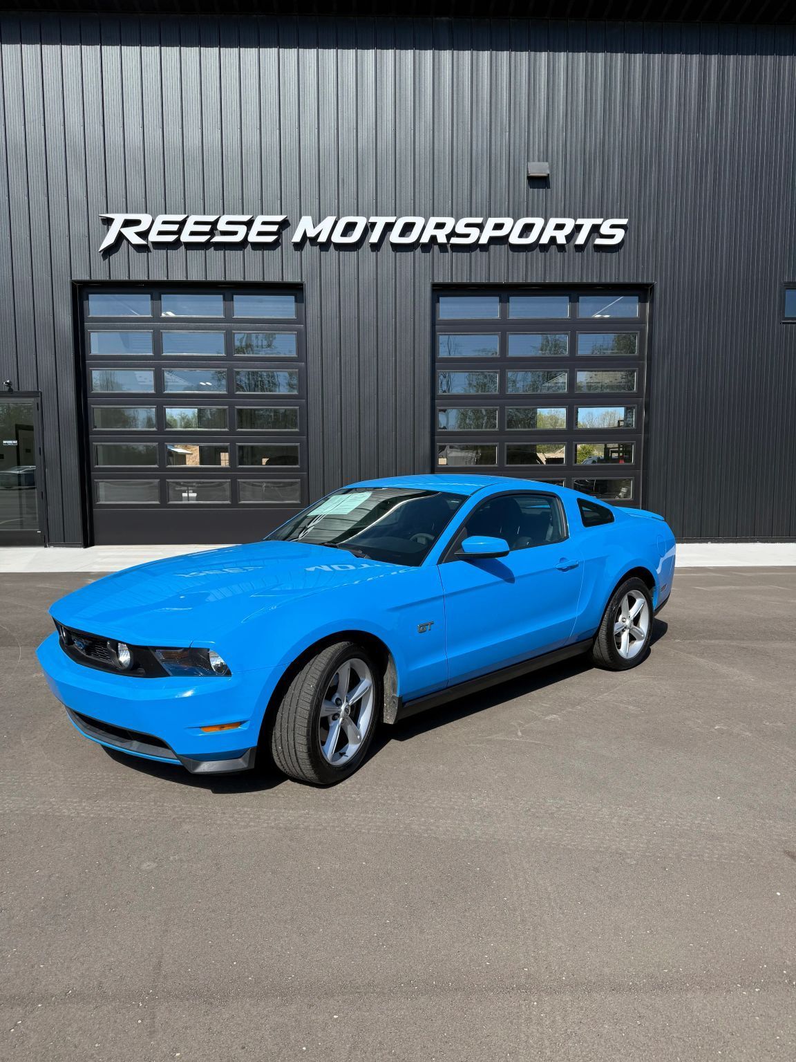 2010 Ford Mustang GT Coupe 2D
