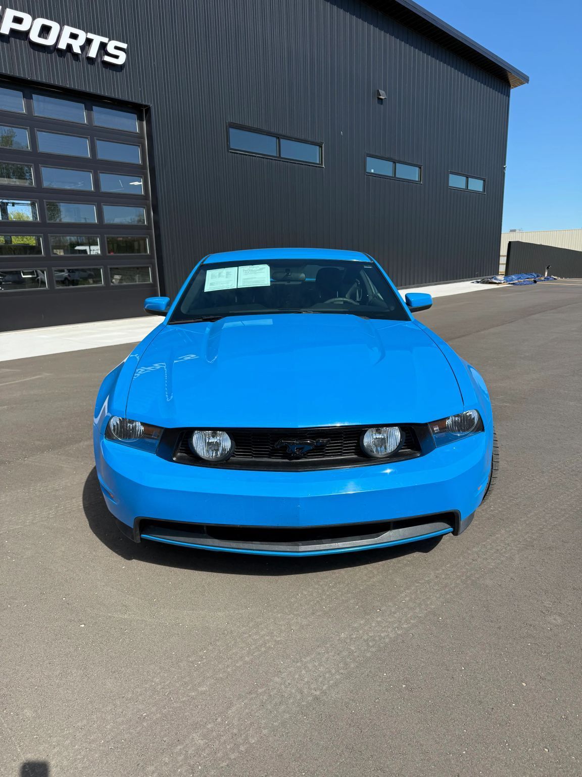 2010 Ford Mustang GT Coupe 2D