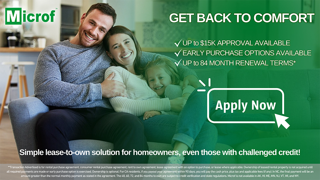 microf hvac financing