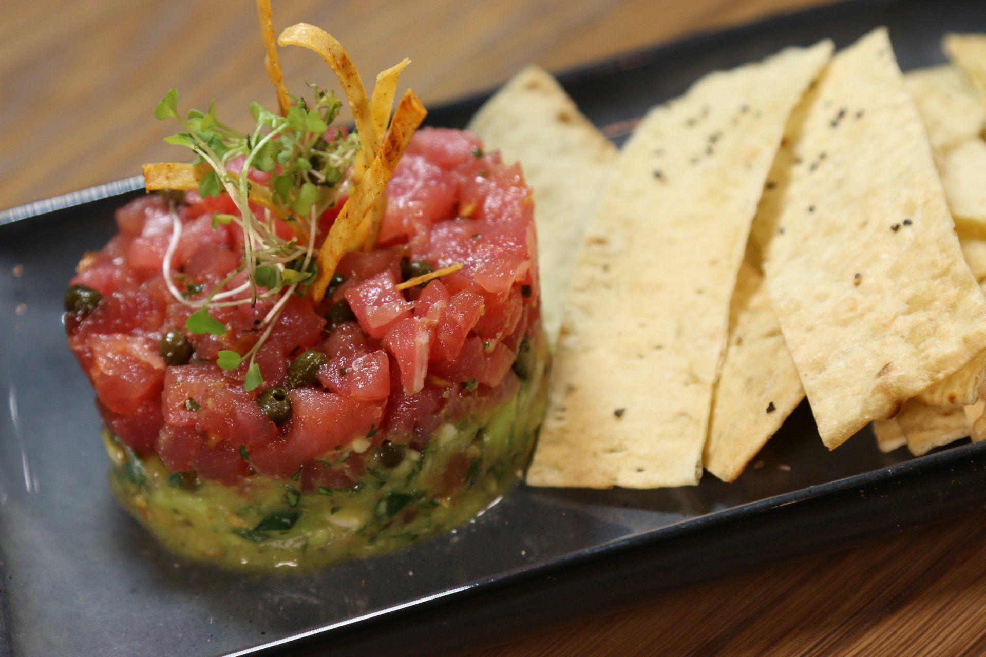 shunk gulley tuna poke