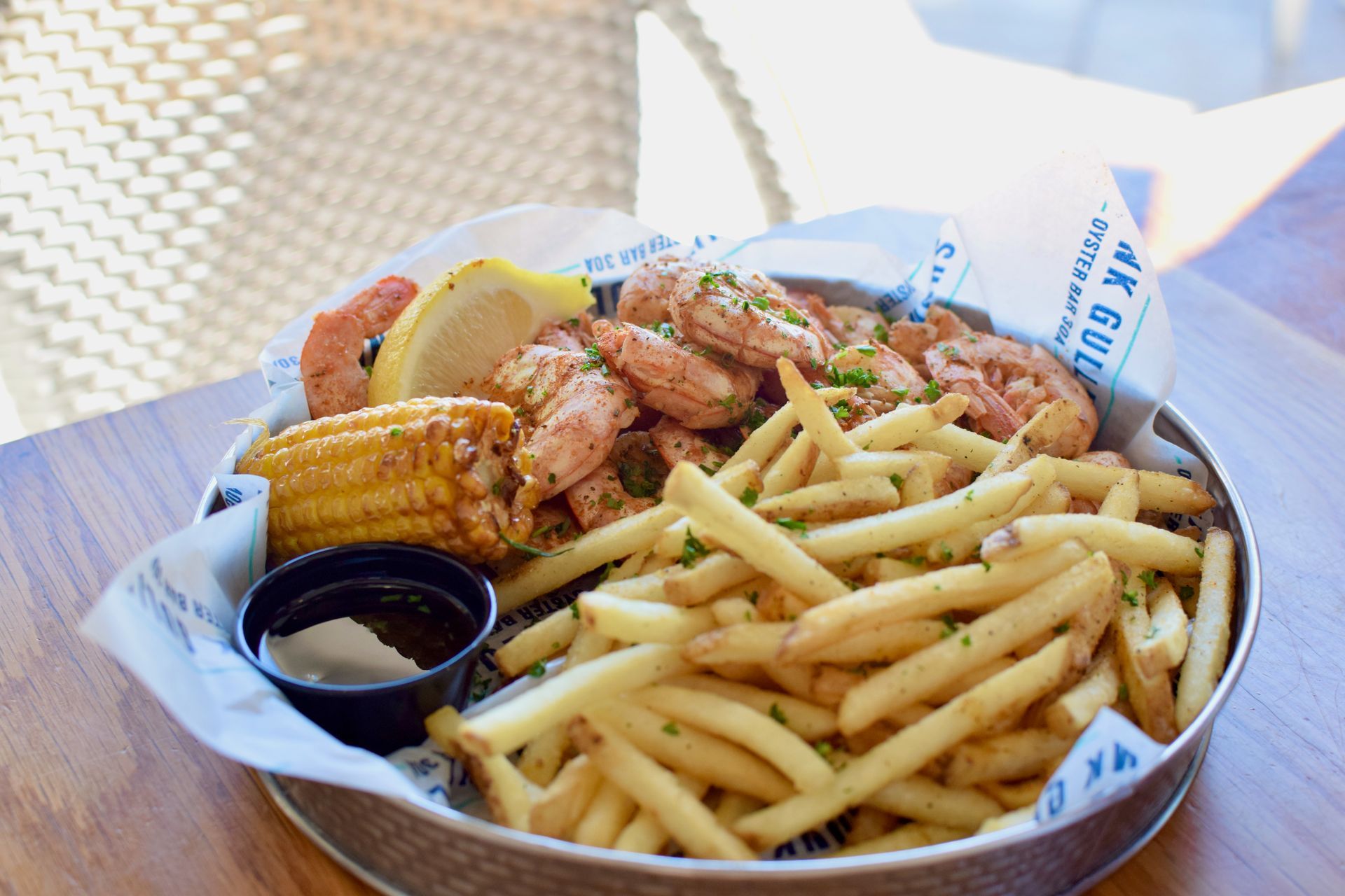 boiled shrimp on 30a