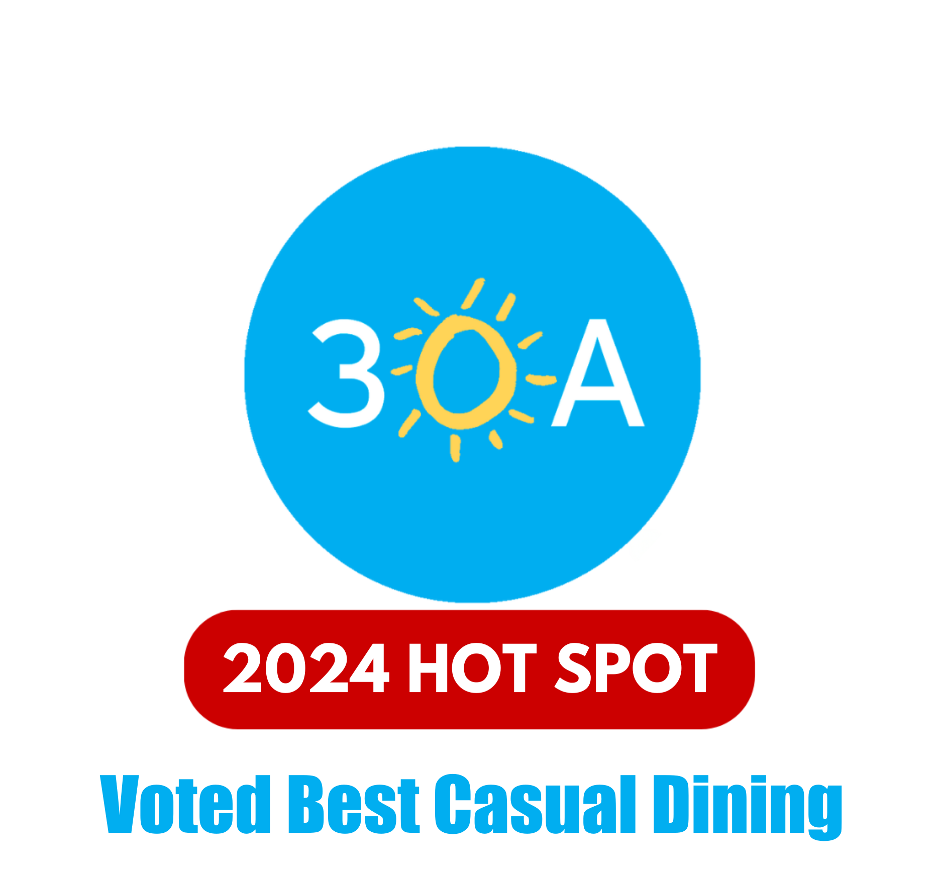 30A Hot Spot Best Casual Dining