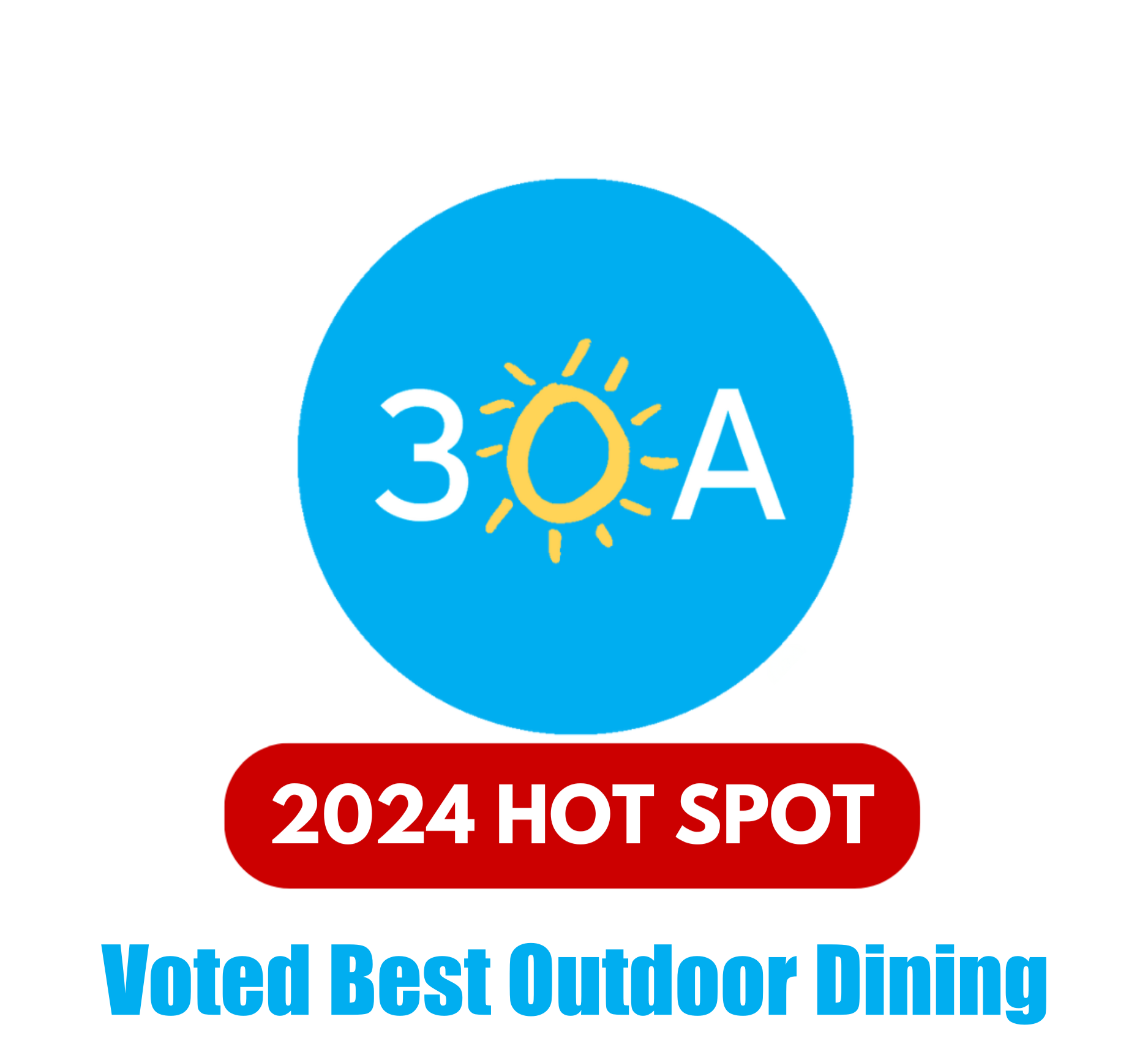 30A Hot Spot Best Outdoor Dining
