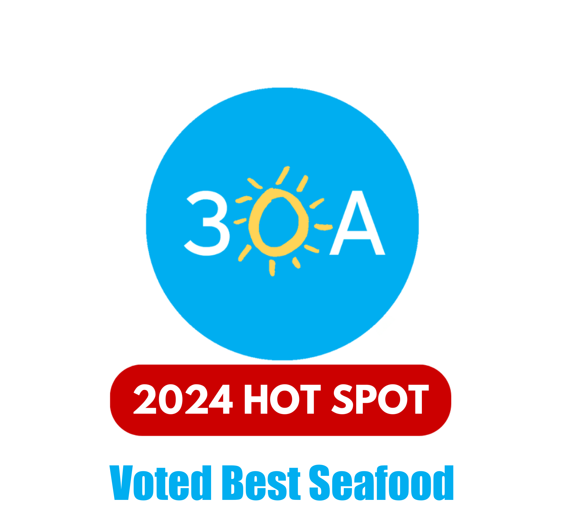 30A Hot Spot Best Seafood