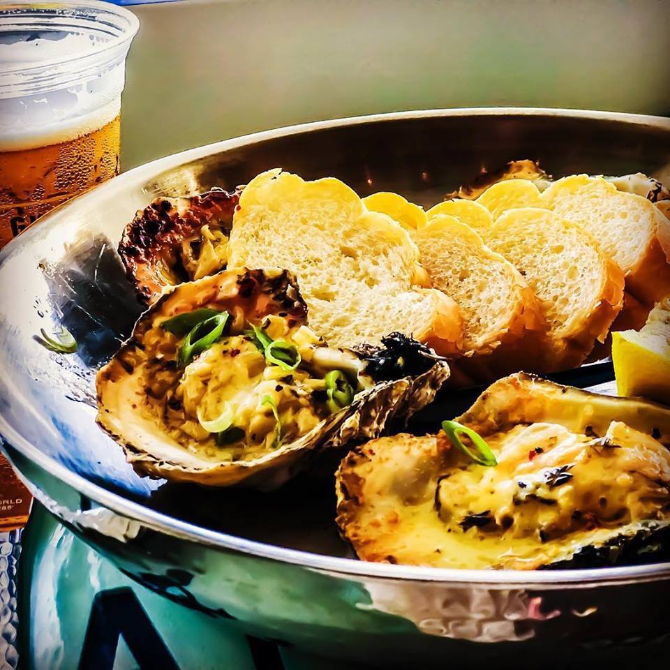 best seafood on 30a shunk gulley