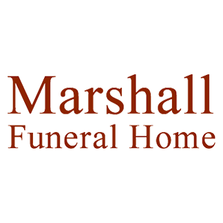 marshall funeral home obit