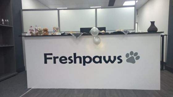freshpaws front desk