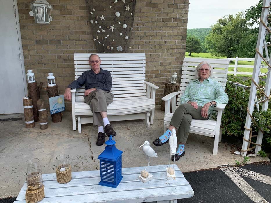 Senior Woman in A Wheelchair | Bel Air, MD | Jacob’s Well Assisted Living