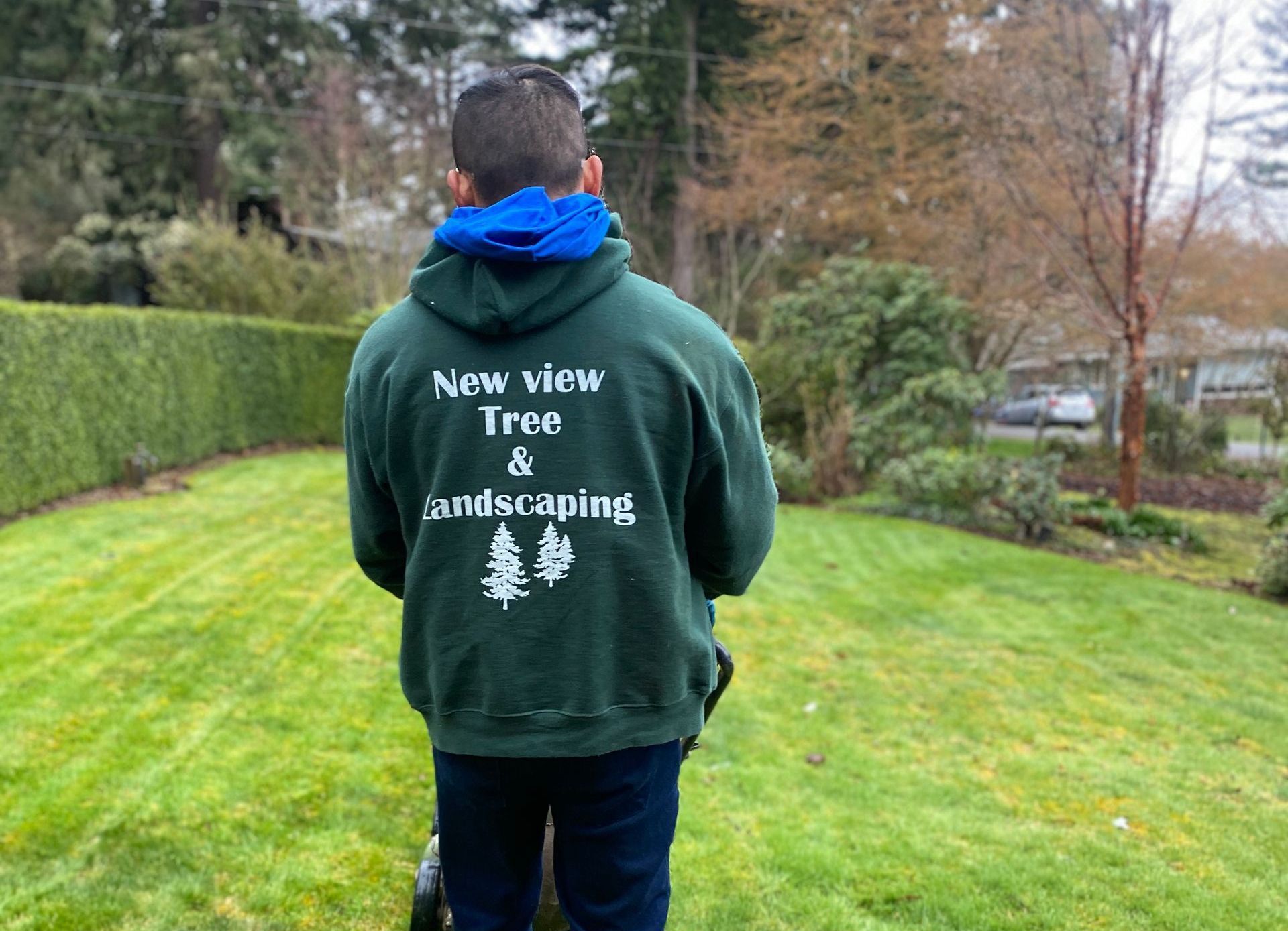 Lawn Mowing Services in Renton, Washington